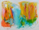 Time and Space | Oil And Acrylic Painting in Paintings by Gabriela Tolomei