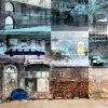 Sometime Always Walls - Photomontage - Photograph | Photography by Beth Kerschen. Item made of aluminum & paper