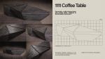 1111 Coffee Table | Tables by NO AGE FURNITURE STUDIO