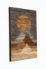 Blood Moon 22"x32" Landscape wood wall art | Wall Sculpture in Wall Hangings by Craig Forget. Item made of wood compatible with mid century modern and contemporary style
