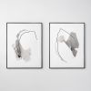 "Inhale" & "Exhale" Print Set | Prints in Paintings by Kim Knoll Art