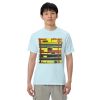 Unisex T-Shirt - City in Grids - Geometric Abstract Urban | Work by Eman's Gallery