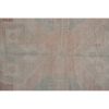 Vintage Faded Early 20th Century Handmade Turkish Oushak | Area Rug in Rugs by Vintage Pillows Store. Item made of cotton with fiber
