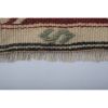 Turkish Oushak Stair Kilim Runner, Vintage Extra Long | Runner Rug in Rugs by Vintage Pillows Store. Item composed of fiber