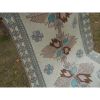 Vintage Turkish Oushak Gallery Runner With Three Taupe | Runner Rug in Rugs by Vintage Pillows Store. Item made of cotton with fiber