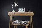 Solid Oak Desk | Tables by Manuel Barrera Habitables. Item made of oak wood
