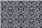 Indian Floral, Slate | Fabric in Linens & Bedding by Philomela Textiles & Wallpaper. Item composed of canvas