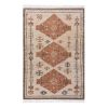 Punja Kelim Jute Rug Handwoven Boho Kilim Carpet | Area Rug in Rugs by Swiflo
