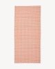 Everyday Bath Towel - Persimmon | Textiles by MINNA