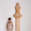 Medina Two Macrame Lamp - Honey & Mustard | Pendants by Hamimi
