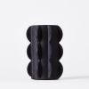 Arcissimo Vase Black Medium | Work by District Loom