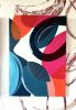 Spring sunset #4 | Mixed Media in Paintings by Laura Dujoncquoy