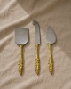Glyph Cheese Knife Set | Utensils by Raíz Studio