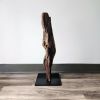 Driftwood Art Sculpture "Contour Cranium" | Sculptures by Sculptured By Nature  By John Walker. Item made of wood works with minimalism style