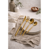 Modern Sleek Gold Flatware | Cutlery in Utensils by Busa Designs