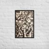Framed Print - Fragments of Memory - Abstract Ink Splash | Work by EMAN K