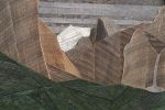 Yosemite Valley 32"Dia | Wall Sculpture in Wall Hangings by Craig Forget. Item made of wood with steel works with mid century modern & contemporary style