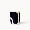 Color Block Coffee Cup | Drinkware by Franca NYC. Item made of ceramic works with boho & minimalism style