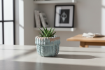 Mist Knit Planter Petite | Vases & Vessels by RAW & UNIQ