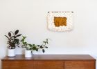 SESAME CLOUD | Tapestry in Wall Hangings by Keyaiira | leather + fiber | Artist Studio in Santa Rosa. Item made of wool & fiber
