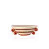 fret mini basket blush | Serveware by Charlie Sprout. Item made of fabric
