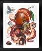 "Vitamin Sea" | Prints by Greg "CRAOLA" Simkins. Item composed of paper