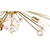 Alan Mizrahi AM2208 Sirius Suspension | Chandeliers by Alan Mizrahi Lighting Design