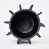 Arcissimo Vase Black Large | Work by District Loom