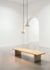 SML 2.0_matte Limestone White | Pendants by neo