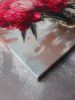 Peonies oil painting, Canvas original art, Bloom flower | Oil And Acrylic Painting in Paintings by Natart. Item composed of canvas and synthetic in contemporary style