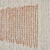 Handmade Jute Wool Flatweave, Neutral Ivory Area Carpet, Beige Textured Boho Decor | Area Rug in Rugs by Swiflo