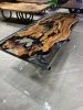 Epoxy Table - Epoxy Dining Table - Resin Table Art | Tables by Tinella Wood. Item made of wood with synthetic works with contemporary & country & farmhouse style