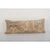 Vintage Anatolian Bedding Rug Hippie Pillow, Sand | Sham in Linens & Bedding by Vintage Pillows Store. Item composed of wool and fiber
