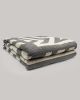 Signet Throw | Linens & Bedding by Karbon Market. Item made of cotton
