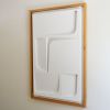 No. 20 Set of Two Plaster Wall Reliefs | Wall Sculpture in Wall Hangings by Joseph Aurelius