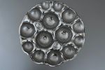 Bubbles Silver Bowl | Dinnerware by PlusObject