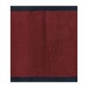 1960s Vintage Organic Savy Red Wool Turkish Shaggy Rug 3'5'' | Area Rug in Rugs by Vintage Pillows Store
