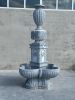 Hand Carved Marble Fountain – 3-Tier Ottoman Style Yellow Stone Water Feature | Water Fixtures by AEGEAN MARBLE ARTISAN ATELIER