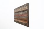 Sedimentary: Wood wall art | Wall Sculpture in Wall Hangings by Craig Forget. Item composed of wood in mid century modern or contemporary style