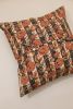 Heritage Floral Kalamkari Pillow | Pillows by Ninéh
