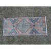 Vintage Oushak Rug Mat 1'7'' x 3'7'' | Area Rug in Rugs by Vintage Pillows Store. Item made of fabric with fiber