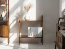 Scandinavian bookcase, Plywood furnitures, Home Office | Book Case in Storage by Plywood Project. Item made of oak wood compatible with minimalism and mid century modern style