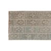 Vintage Anatolian Oushak Handwoven Distressed Ushak Area Rug | Rugs by Vintage Pillows Store. Item made of fabric with fiber