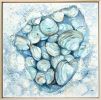 "Small Treasures" 22x22 | Watercolor Painting in Paintings by Maya Murano Studio. Item compatible with art deco style