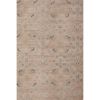Mid Century Pastel Turkish Karapinar Rug with Modern Design | Area Rug in Rugs by Vintage Pillows Store. Item made of cotton