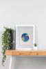 Radiant Stillness | abstract original art | Watercolor Painting in Paintings by Megan Spindler