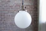Globe Pendant Light - Model No. 1835 | Pendants by Peared Creation. Item made of glass