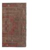Vintage Tribal Geometric Caucasian Runner Rug Hand-Knotted | Area Rug in Rugs by Vintage Pillows Store. Item made of fiber
