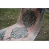 Vintage Turkish Oushak Gallery Rug, Wide Runner | Runner Rug in Rugs by Vintage Pillows Store. Item made of cotton & fiber