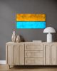 SILENCE | 50x100 | Oil And Acrylic Painting in Paintings by Lara Spadetto Art